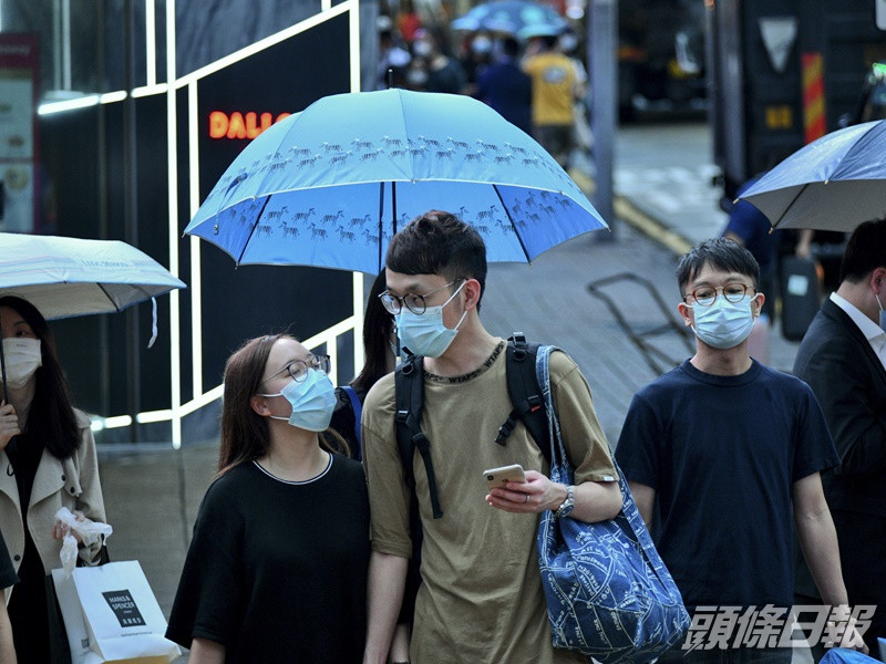 中秋國慶驟雨雷暴。資料圖片