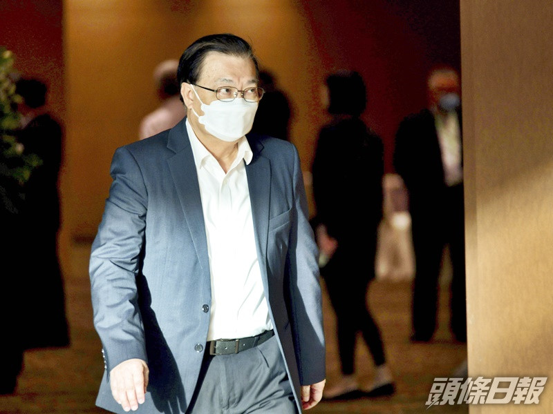 譚耀宗會將就立法收集到的意見交秘書處考慮。資料圖片