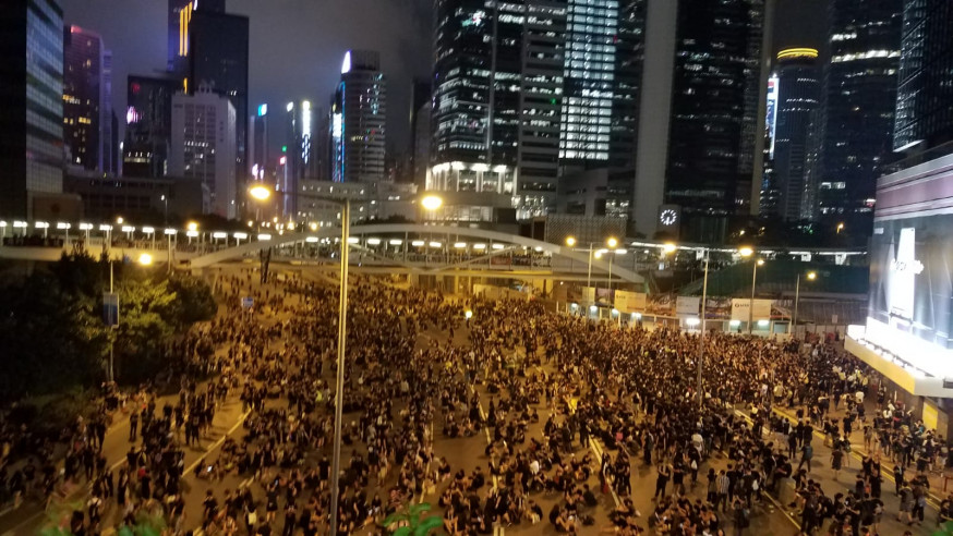 【逃犯條例】民主派聯署聲明 指林鄭火上加油促下台