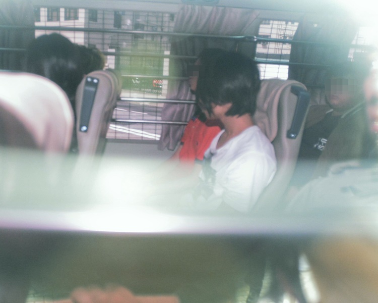 被捕人士分三宗案件提堂。