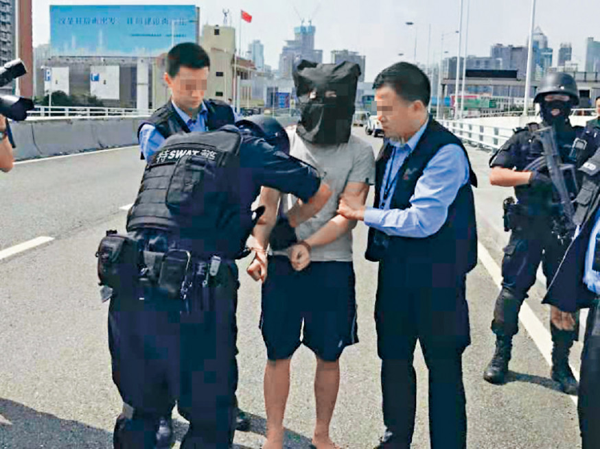 疑犯被移交返港。資料圖片