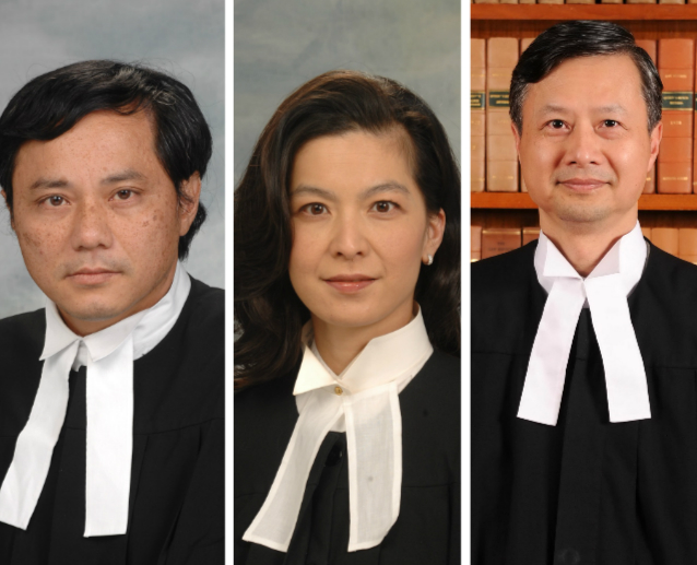 練錦鴻、謝沈智慧、彭家光。政府新聞處圖片