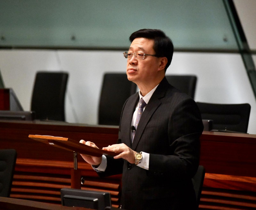 李家超正式撤回《逃犯條例》修訂