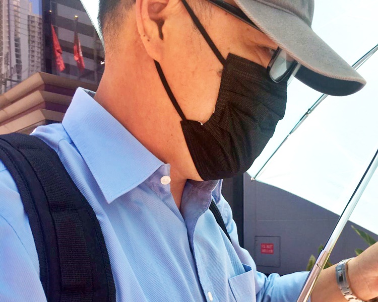 被告梁錦輝。陳楚琨攝