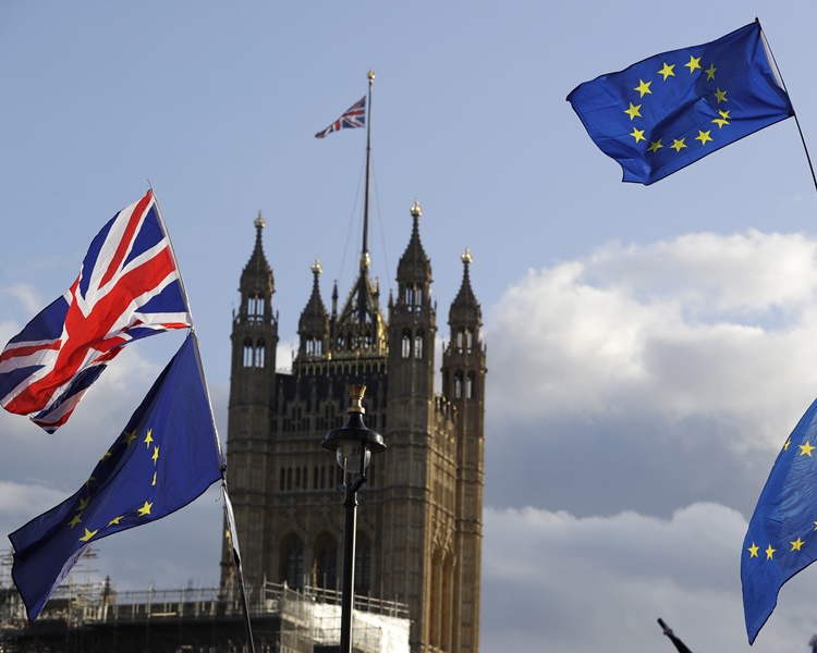 英國公投通過脫歐迄今3年半,已令很多人造成困擾。AP