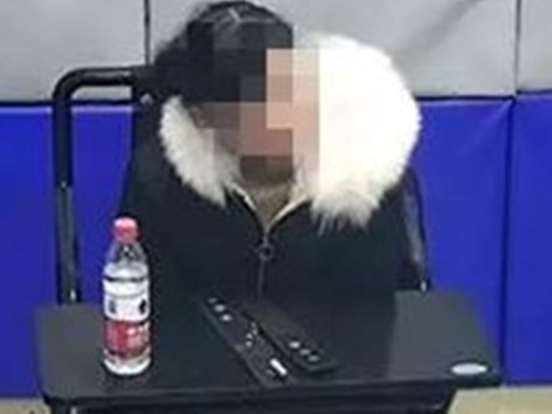 徐蓉一家曾以同樣手法騙取約10萬人民幣,目前警方已將他們逮捕調查。 網上圖片