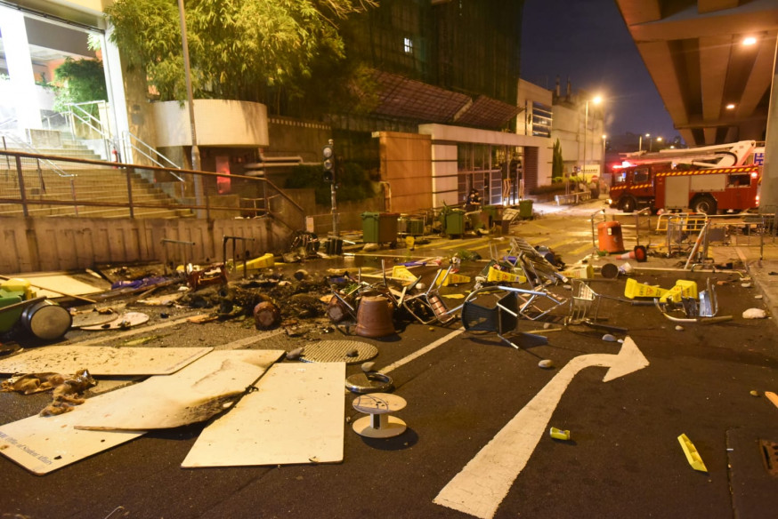 【大三罷】全港交通嚴重受阻 新巴城巴九巴多線暫停