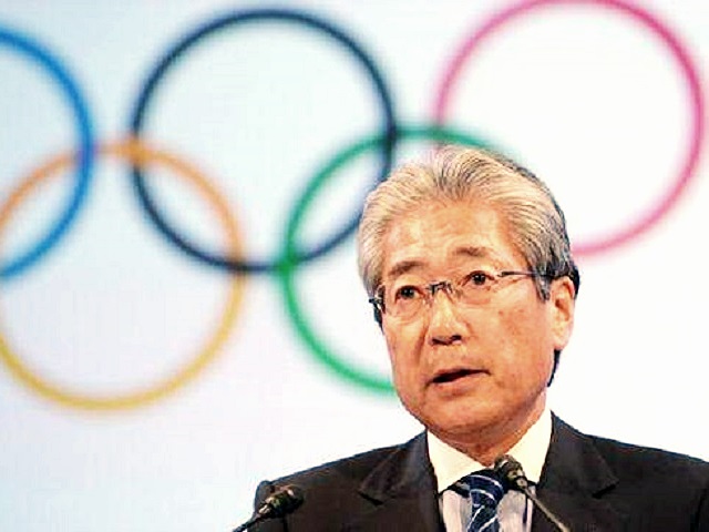 日本奧委會主席竹田恆和否認指控。