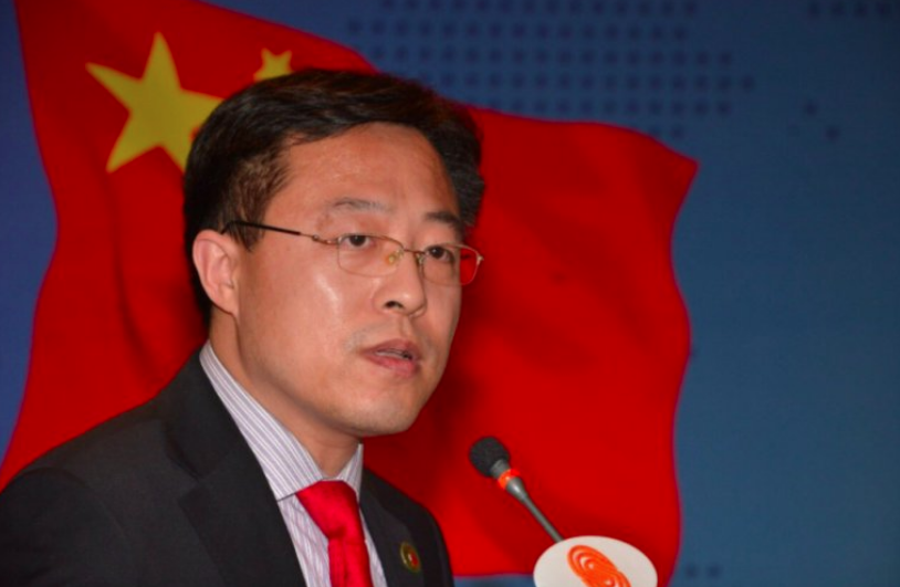 趙立堅可能將出任外交部發言人。 網圖