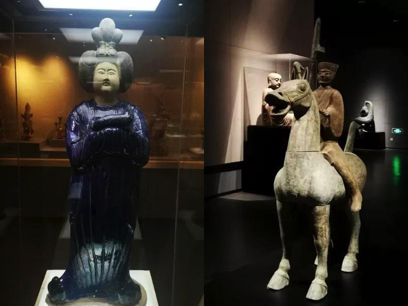 重慶大學博物館被質疑,館內還有大量疑似仿製品。(網圖)