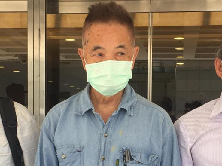 郭卓堅。劉曉曦攝
