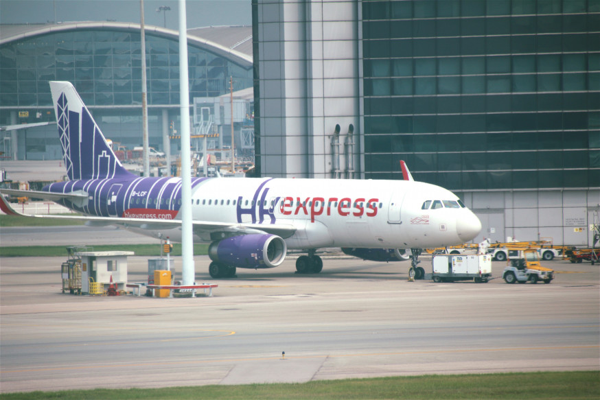 肺炎疫情打擊航空及旅遊。資料圖片