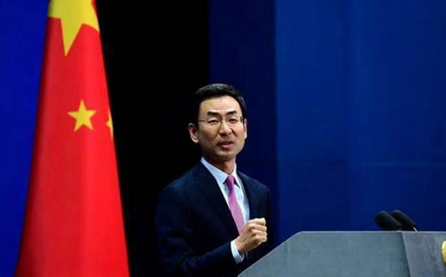 外交部耿爽﹕中方將受邀參與世衛緊急會議 。微博網圖