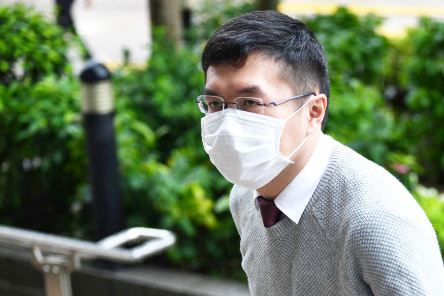 區諾軒2項襲警罪成。