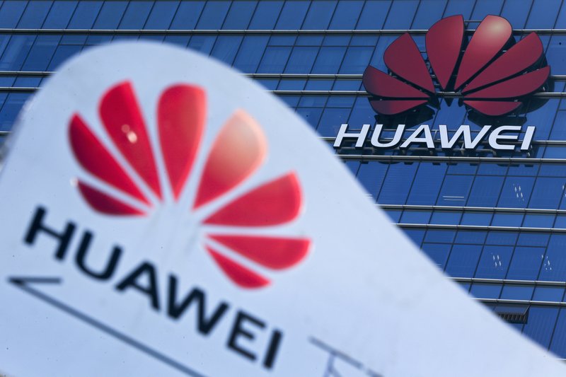 華為美國子公司裁員600人。AP圖片