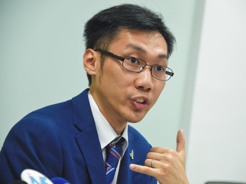 區議員袁海文。資料圖片