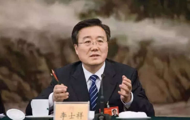 李士祥受賄九千萬,囚十年。網上圖片