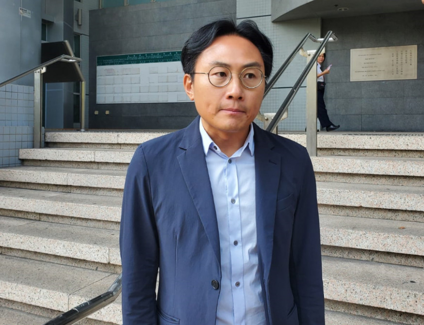 被告林震宇。 陳楚琨攝