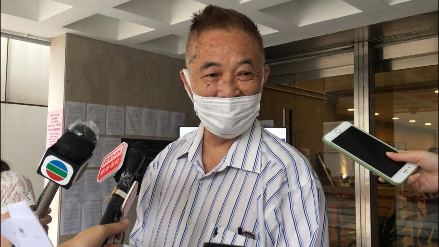 郭卓堅申覆核遭駁回。劉曉曦攝