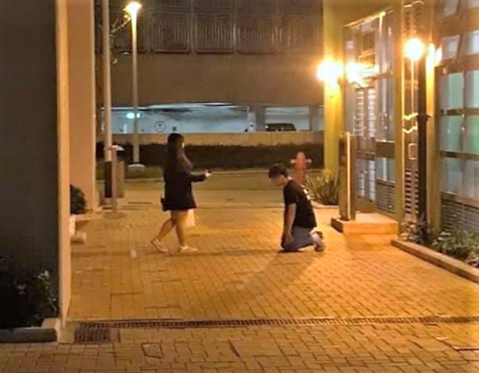 「事無大小交通資訊情報區」fb圖片。
