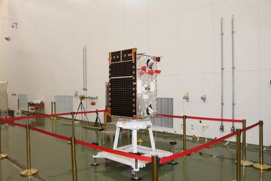 「太極一號」衛星。 網圖