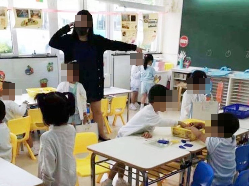 根德園幼稚園澄清無不當行為。