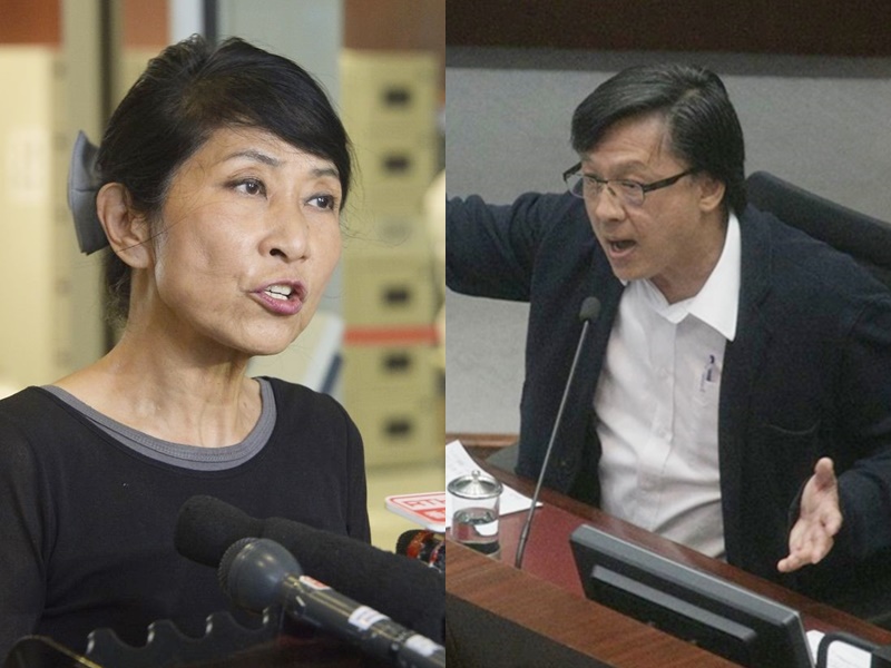 何君堯指毛孟靜「食慣洋腸」,涉出言性騷擾被遂。