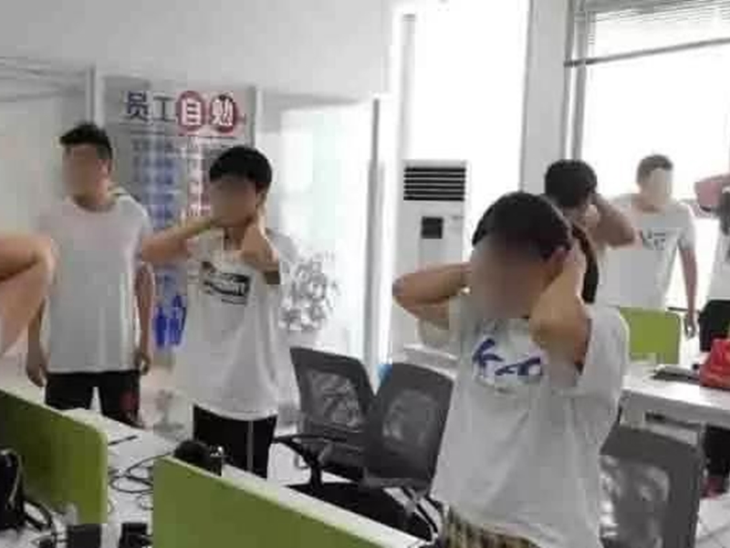 無錫一名男子在去年曾被人騙財,卻從中發現了詐騙契機,成為了詐騙集團的組織者。網圖