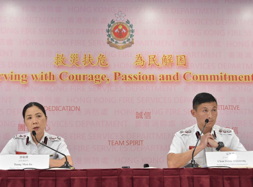 【修例風波】按警建議運傷者到荔枝角站再送院 消防:非妥協或犧牲專業