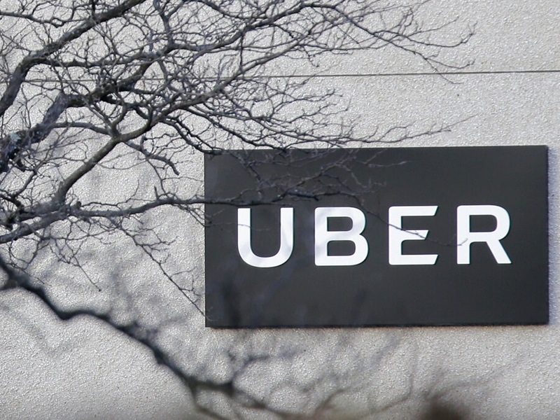 Uber再裁3000員工,CEO指疫情致業績下降80%。AP資料圖片