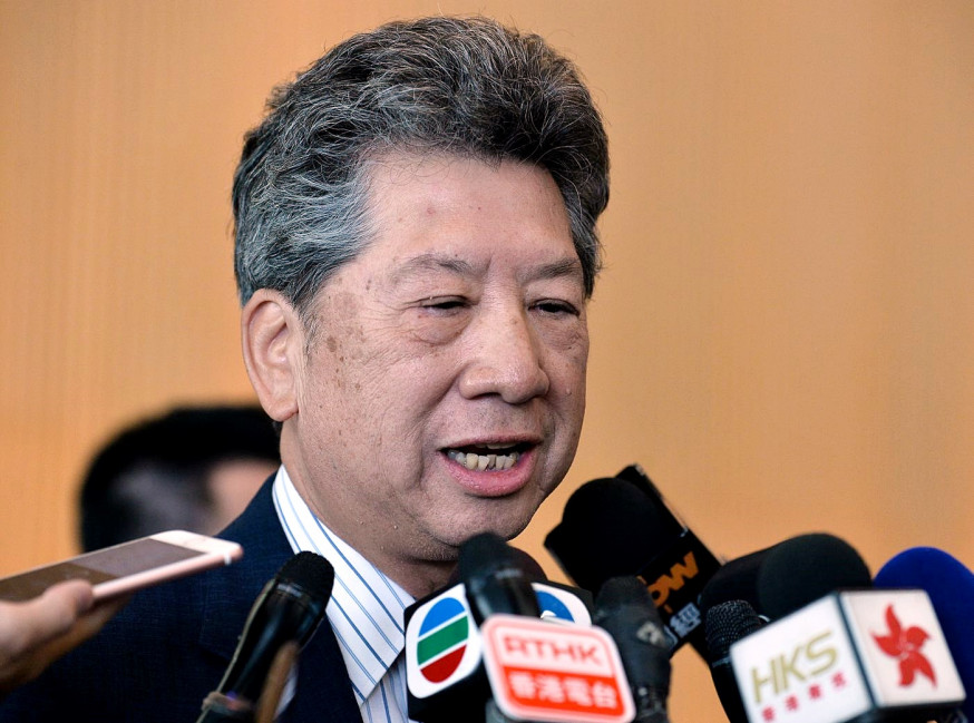湯家驊又指,哪裡有暴亂,哪裡就有人指責「警暴」。資料圖片
