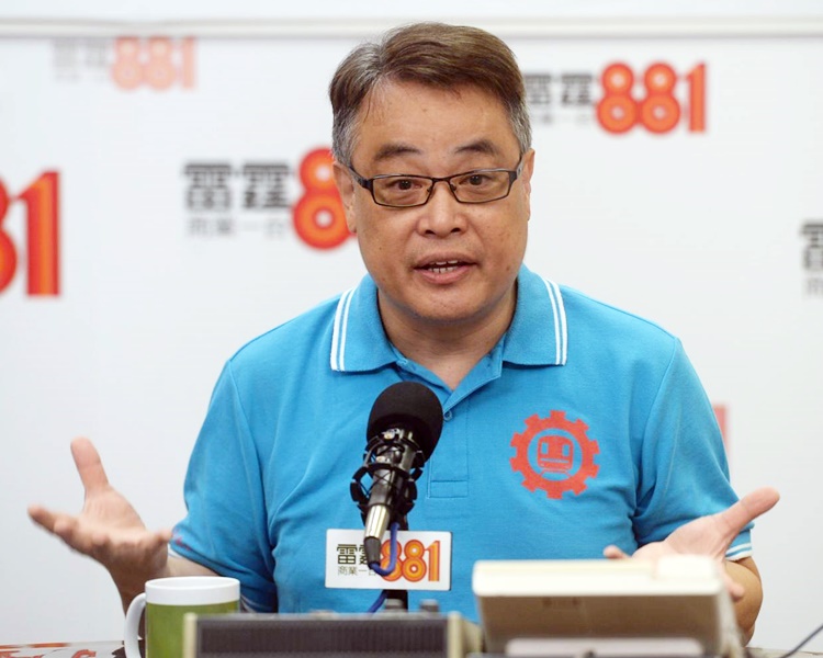林偉強指車站職員無權代表公司對外作交代,希望示威者明白。