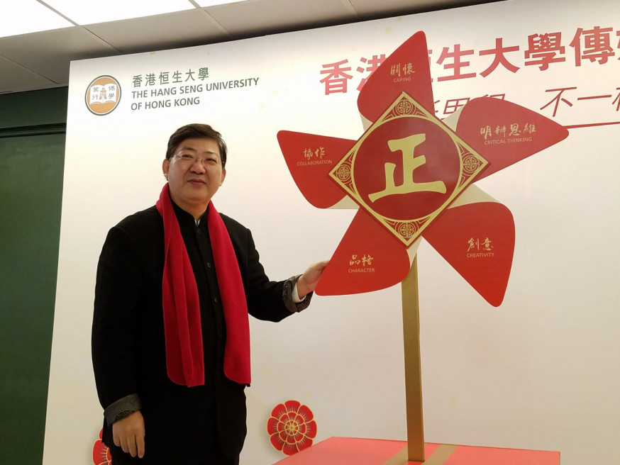 何順文指,下學年開設多個新課程。