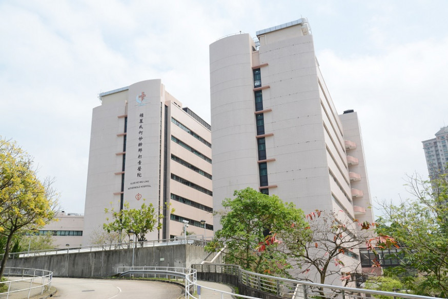 男嬰到那打素醫院急症室求醫,並入院接受治療。資料圖片