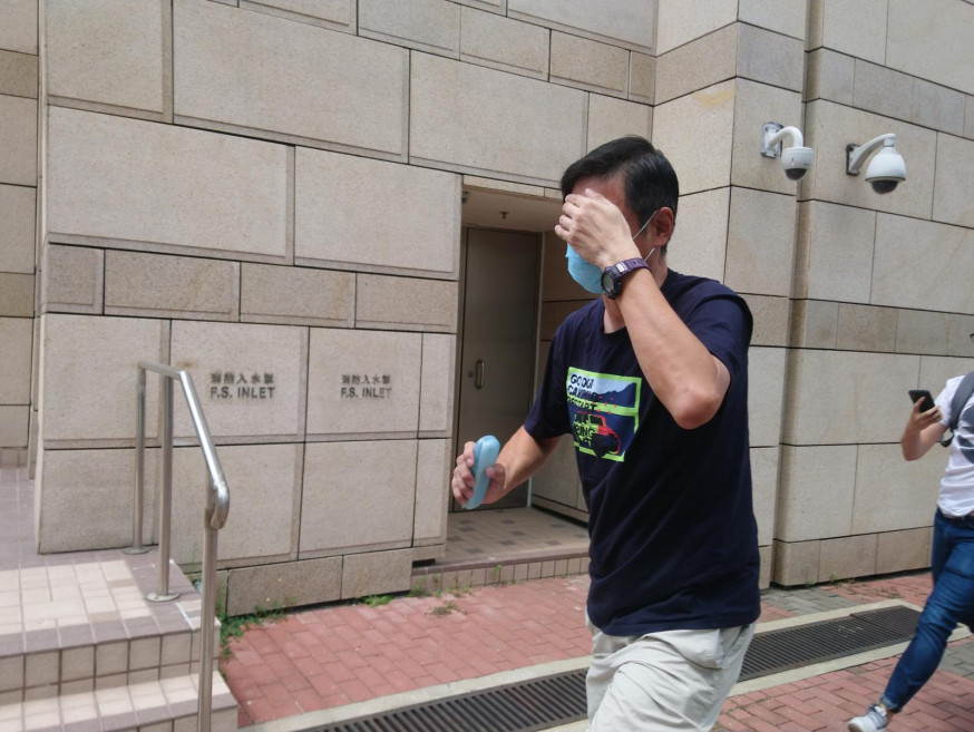 被告漢偉雄。 資料圖片