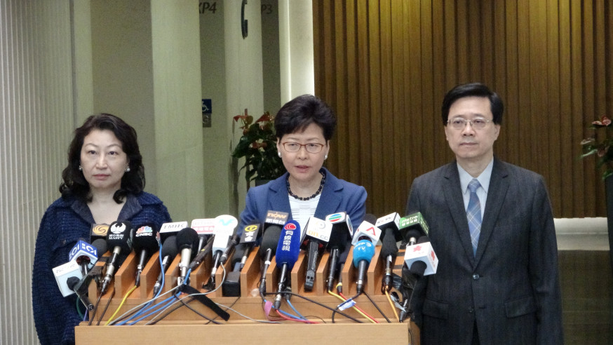 政府決定將法案直接交上大會,恢復二讀。 資料圖片