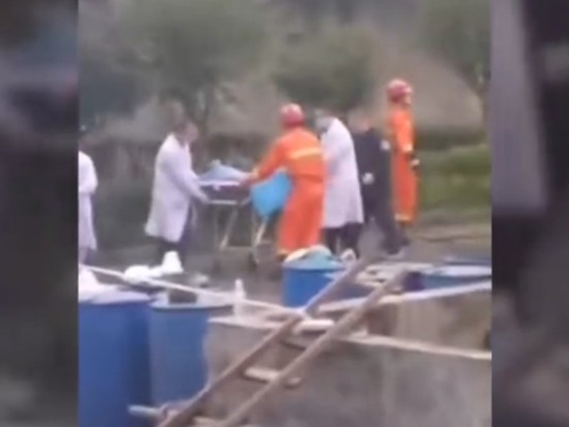 六人全部中毒窒息身亡。網上圖片