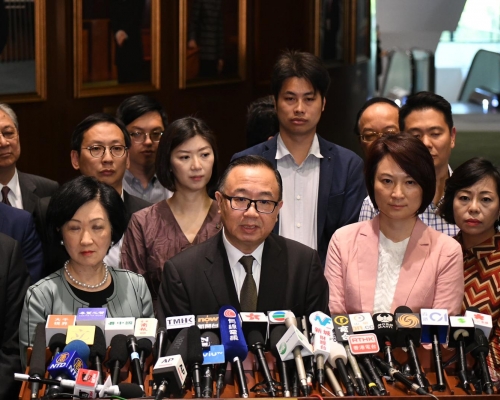 建制憧憬中美就《法案》傾掂數。資料圖片