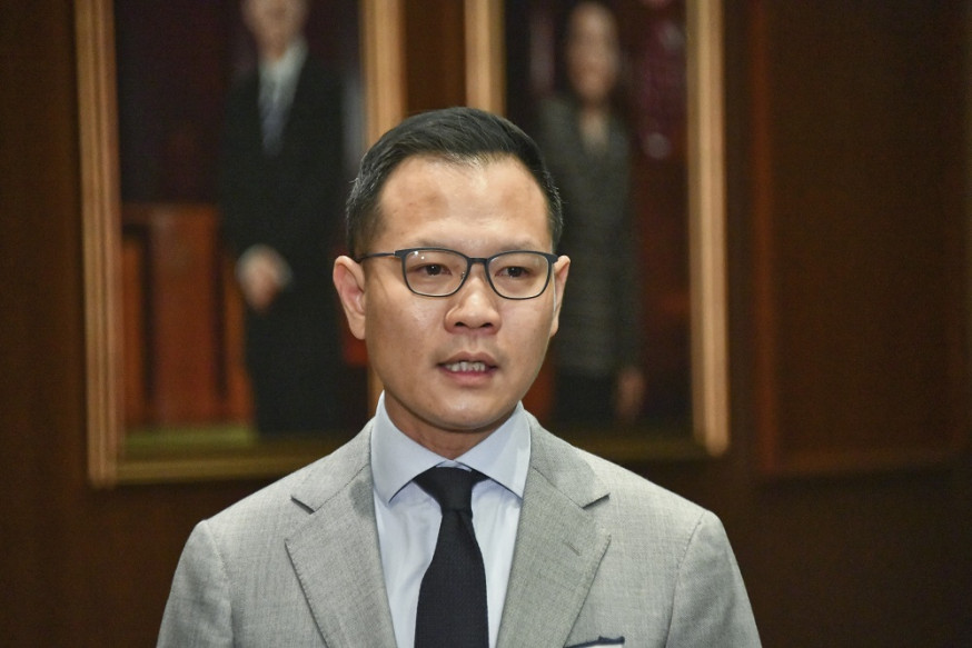 郭榮鏗指若政府無心作政制改革,不論推行任何政策也不會得到建設性的結果。資料圖片