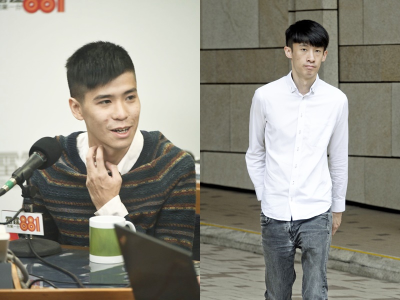 岑敖暉及梁頌恆等人,及部分專頁稱,無法在Facebook專頁正常發文。資料圖片