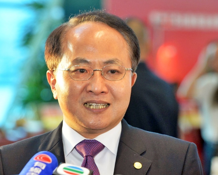 中聯辦主任王志民。資料圖片