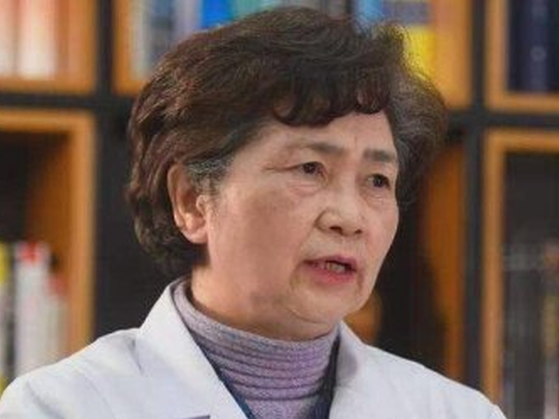 李蘭娟表示:「我們希望新增確診病例能夠盡快降到兩位數,然後就要清零,但現在要一步一步來」。(網圖)