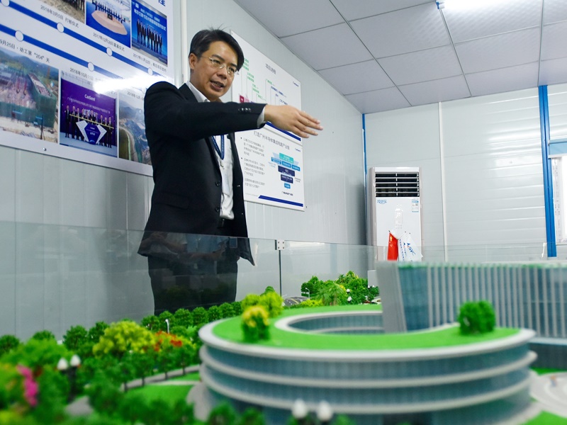 廣州粵芯半導體技術有限公司市場與業務拓展副總裁李海明。