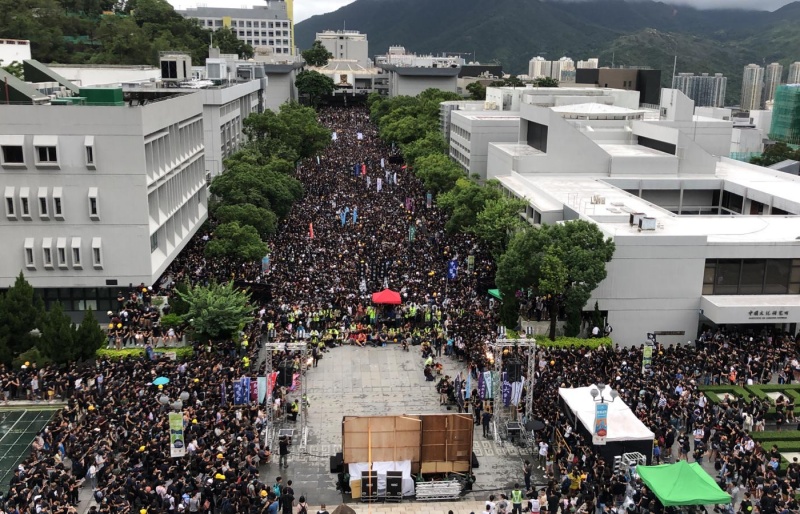 八大校董會發聯合公告回應段崇智公開信。資料圖片