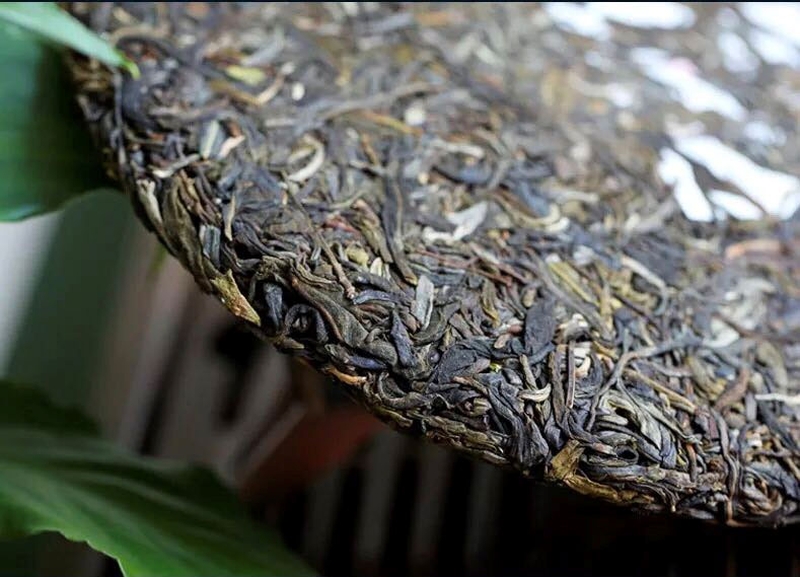 雲南區塊鏈普洱茶追溯平台上線,為茶餅配上「身份證」,確保上鏈數據可信儲存,真實不可偽造。(網圖)