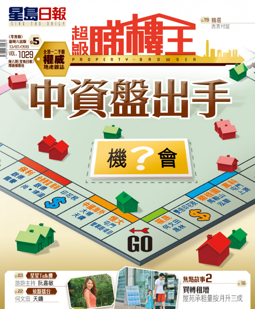 《超級睇樓王》焦點:中資盤出手