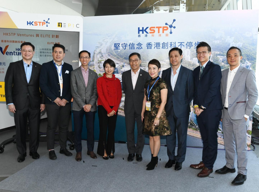 科技園CEO黃克強:投資氣氛較以往差 但暫未出現退租潮