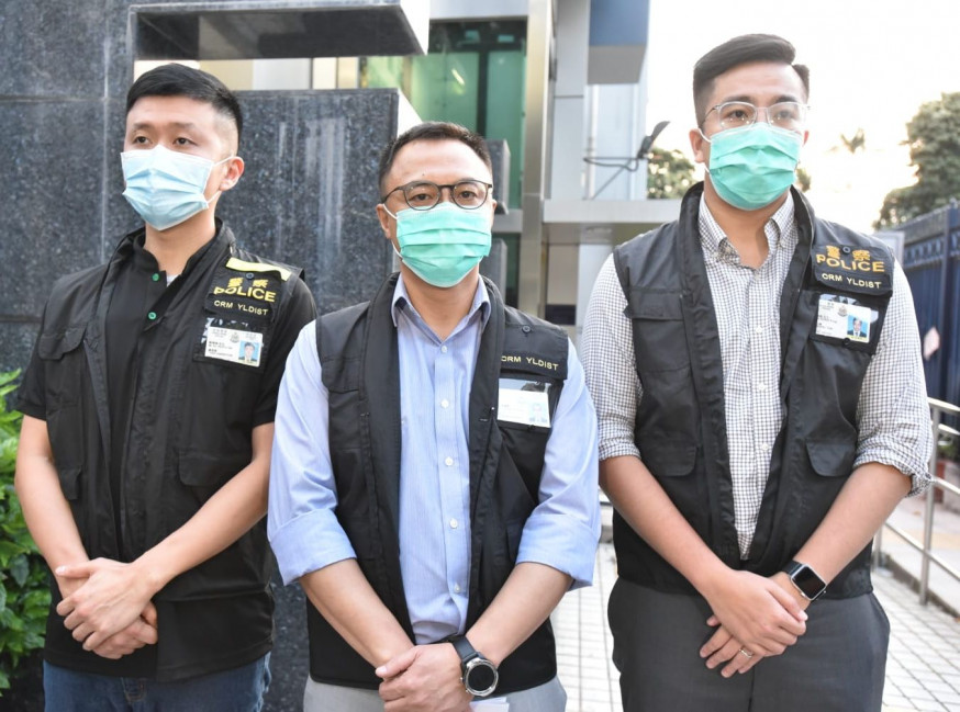 警方指,不排除再有更多人被捕。