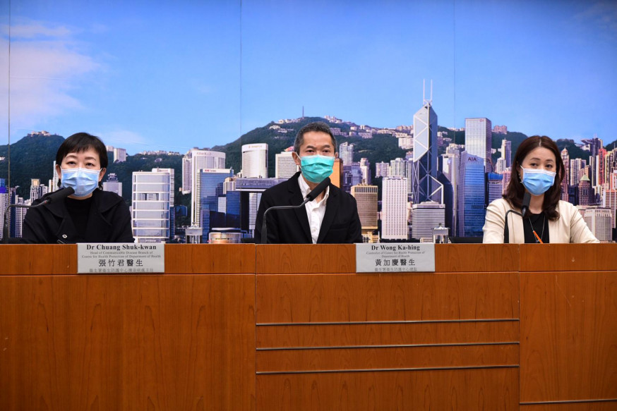增3宗新冠確診 英國回港男完成家居檢疫後檢測陽性