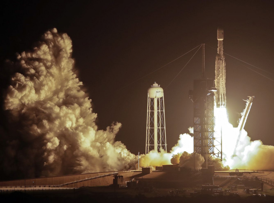 SpaceX形容,這是史上最艱巨的任務之一。AP